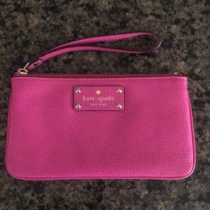 Pink Kate Spade Wrislet